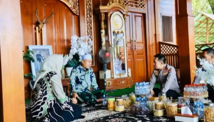 Membangun Sinergi, Kapolres Bojonegoro Kunjungi Ketua DPRD Bojonegoro