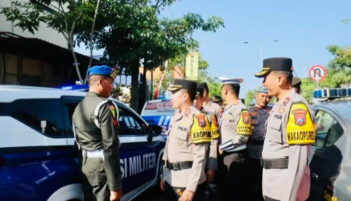 Apel Gelar Pasukan: Memulai Operasi Patuh Semeru 2025