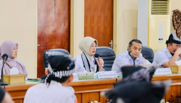 Rapat Koordinasi Penanggulangan Kemiskinan Kabupaten Bojonegoro Tahun 2025