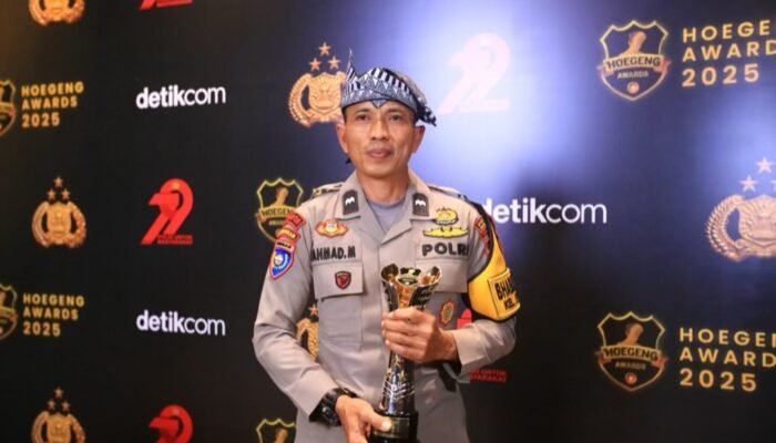 Polres Bojonegoro: Aipda Rahmad Muhajirin Raih Hoegeng Award 2025