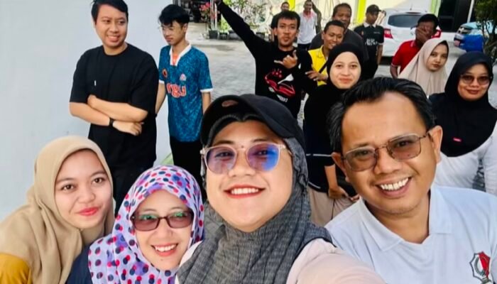 Dispussip Bojonegoro Perkuat Soliditas dan Imunitas Melalui Jalan Santai