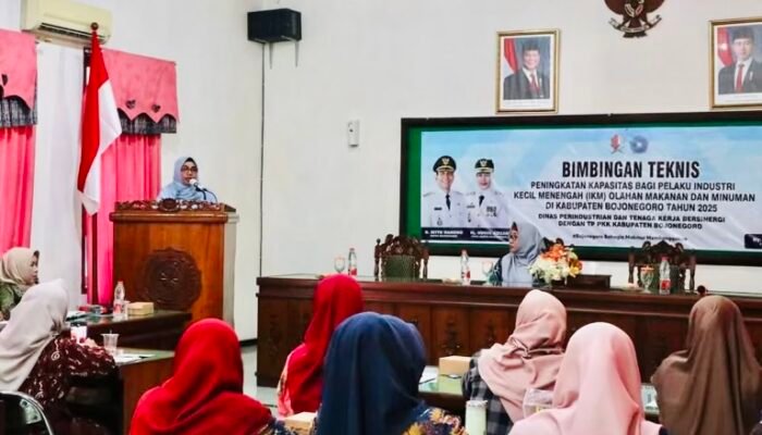 Dukungan TP PKK dalam Pengembangan IKM di Bojonegoro