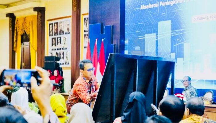 Bupati Bojonegoro Hadiri High Level Meeting Forum Investasi Jawa Timur