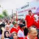 Jalan Santai menyambut Hari Koperasi ke-78 di Bojonegoro