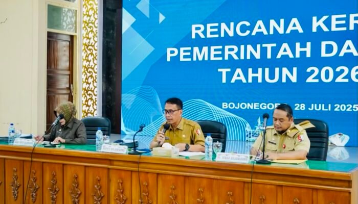 Wujudkan Pembangunan Berkeadilan, Pemkab Bojonegoro Matangkan RKPD 2026