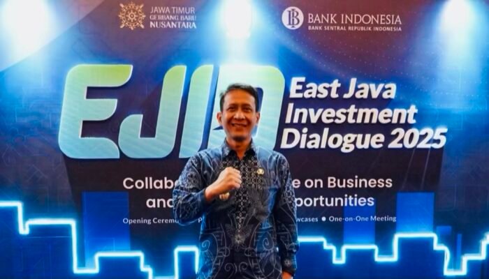 Setyo Wahono Hadiri Pembukaan East Java Investment Dialogue 2025