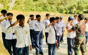 TMMD ke-125 Kodim 0813 Bojonegoro: Membangun Fisik dan Karakter Generasi Muda
