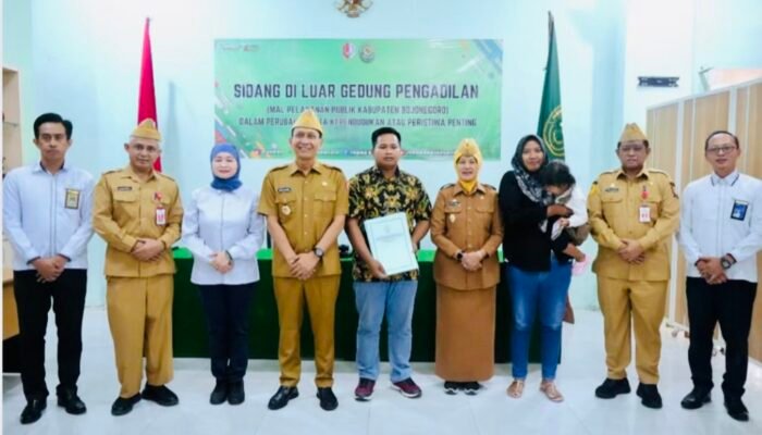 Bojonegoro Hadirkan Layanan Sidang Lebih Cepat dan Mudah