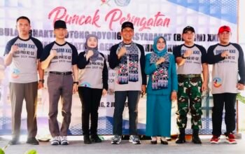 Puncak Peringatan BBGRM XXII di Desa Pajeng, Bojonegoro