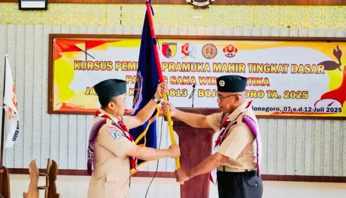 Kodim Bojonegoro Gelar KMD Pamong Saka Wira Kartika