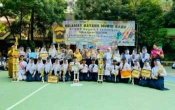 Polres Lamongan Gelar Edukasi Komprehensif di SMPN 1 Lamongan