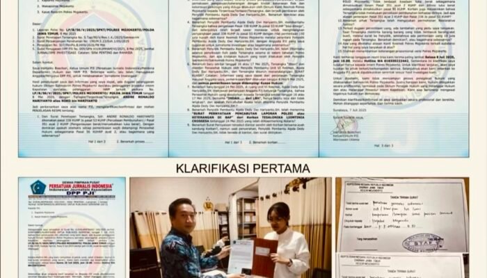 Jejak Jurnalisme Investigasi di Polres Mojokerto