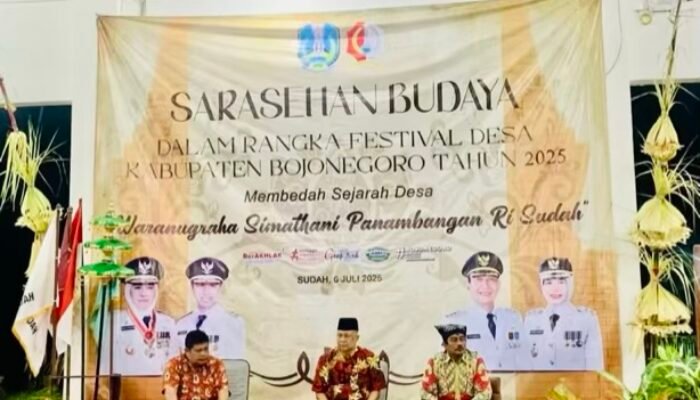 Festival Desa Sudah: Menggali Sejarah dan Budaya Bojonegoro