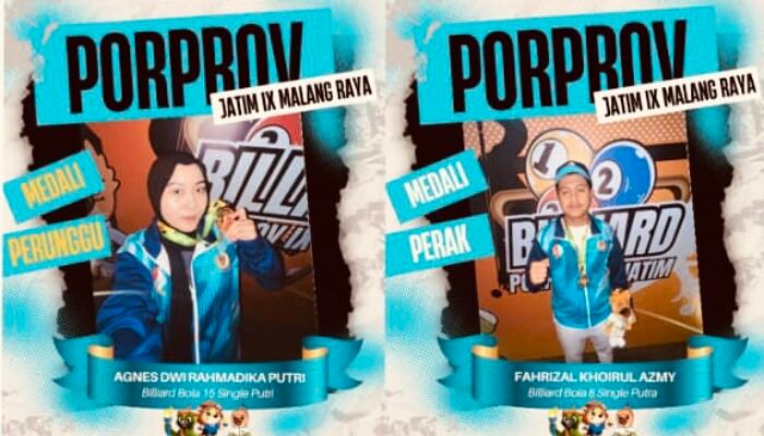 Bojonegoro Banjir Emas, Total 95 Poin di Porprov Jatim 2025