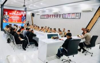 Rakor Pengamanan Menjelang Pengesahan Warga Baru PSHT