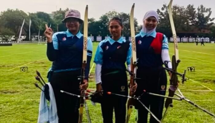 Tim Panahan Bojonegoro Meraih Emas di Porprov IX Jawa Timur