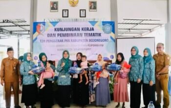 TP PKK Bojonegoro Kunjungi Desa Sidomukti: Dorong Progam Gayatri untuk Kesejahteraan Masyarakat