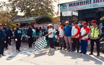 HUT ke-80 RI, Kecamatan Kedungadem Gelar Lomba Gerak Jalan