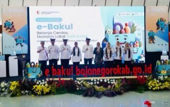 Pemkab Bojonegoro Luncurkan Aplikasi ‘e-Bakul’ untuk Dorong Ekonomi Lokal
