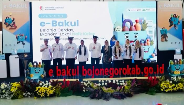 Pemkab Bojonegoro Luncurkan Aplikasi ‘e-Bakul’ untuk Dorong Ekonomi Lokal