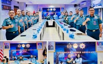 Mabes TNI AL Gandeng ABI Gelar Bimtek Advokat