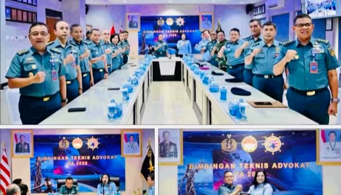 Mabes TNI AL Gandeng ABI Gelar Bimtek Advokat