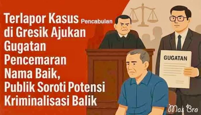 Lapor Kekerasan Seksual, Orang Tua Korban di Gresik Malah Digugat Pelaku
