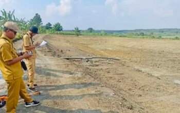 Pemkab Bojonegoro Tingkatkan Ketahanan Air dan Irigasi Pertanian dengan Pembangunan Embung