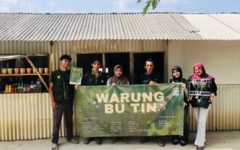 KKNTK Kelompok 20 Universitas Bojonegoro Sulap Warung Lokal Kawasan Geopark Negeri Atas Angin