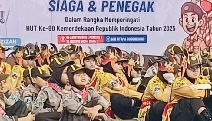 Lomba PBB, Pramuka Bojonegoro Unjuk Gigi