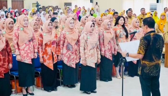 GOW Bojonegoro Periode 2025-2030 Resmi Dilantik, Siap Bersinergi