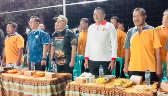 Turnamen Bola Voli Mojorejo Cup 2 Bergulir, Semarakkan HUT ke-80 RI di Kedungadem