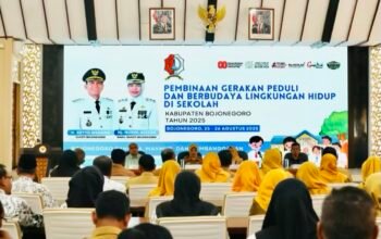 Wujud Lingkungan Lestari, Bojonegoro Genjot Program Adiwiyata
