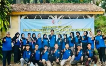Forum GenRe Bojonegoro Perkuat Peran Remaja Lewat Capacity Building di Sekar