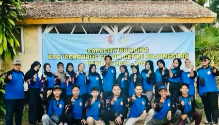 Forum GenRe Bojonegoro Perkuat Peran Remaja Lewat Capacity Building di Sekar