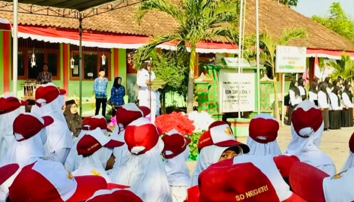 Peringatan HUT ke-80 RI di Desa Dayukidul, Bojonegoro