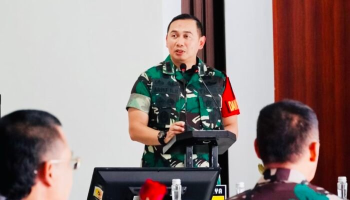 Kodim 0813 Bojonegoro Terima Kunjungan Tim Wasev TMMD