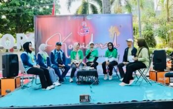 Wakil Bupati dan Ketua TP PKK Hadiri “Kopi Darat”
