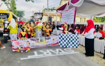 TA Al-Hikmah Sidorejo Raih Juara II Pawai Budaya HUT Ke-80 RI