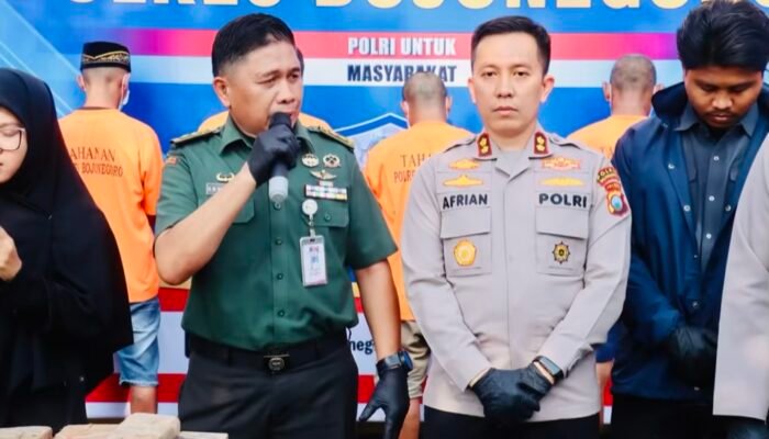 PT KAI Apresiasi Polres Bojonegoro atas Ungkap Pencurian Rel