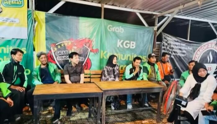 Pertemuan Inspiratif Nurul Azizah dan Komunitas Ojol