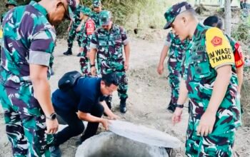 Tinjauan TMMD ke-125 di Bojonegoro, Mabes TNI-AD Apresiasi Kolaborasi Warga dan TNI