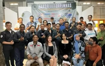 Forpimnas Gelar Rakor III, Perkuat Profesionalisme Pers Nasional