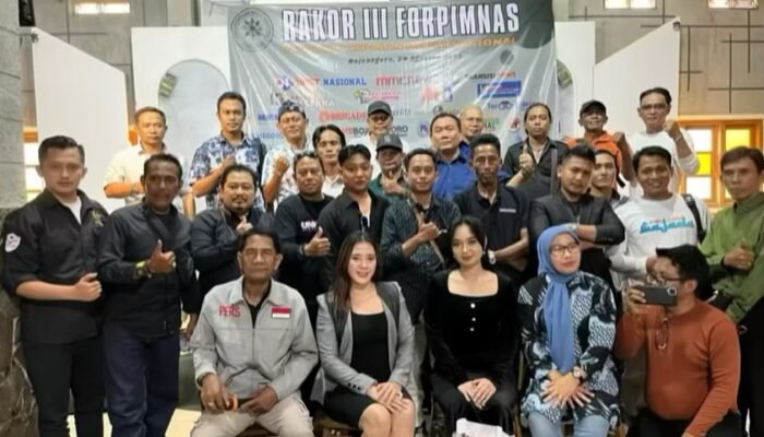 Forpimnas Gelar Rakor III, Perkuat Profesionalisme Pers Nasional