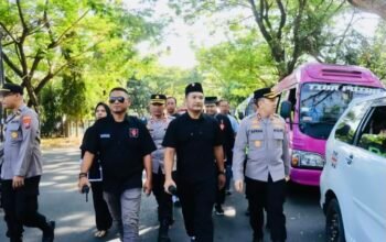 Pengamanan Ketat oleh Polres Bojonegoro untuk Kegiatan IKSPI