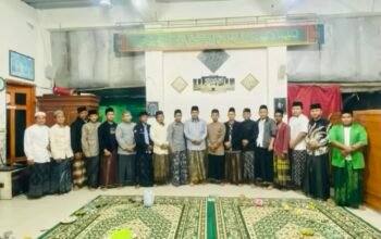 MDS Rijalul Ansor Ngasem Gelorakan Semangat Sholawat Bentuk Komunitas “Gerakan Naboh Bareng”