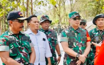 TMMD ke-125 di Bojonegoro:  Desa Soko Semakin Maju