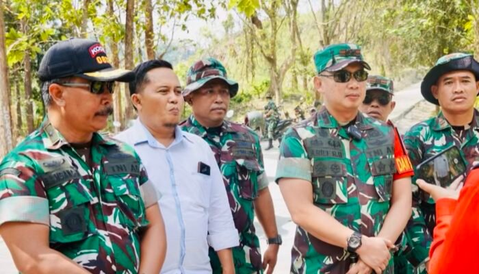 TMMD ke-125 di Bojonegoro:  Desa Soko Semakin Maju