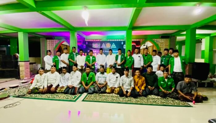 Peluncuran Gerakan Naboh Bareng Ansor Ngasem Diharapkan Jadi Semangat Syiar Kebersamaan