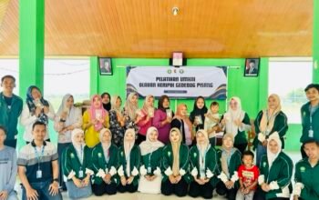 Mahasiswa KKN Unugiri Sulap Pelepah Pisang Jadi Keripik Gurih, Dukung UMKM Lokal